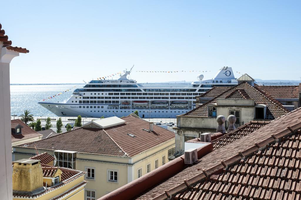 Stay Local In Alfama! Deolinda Central Home, Amazing View Lisboa Quarto foto