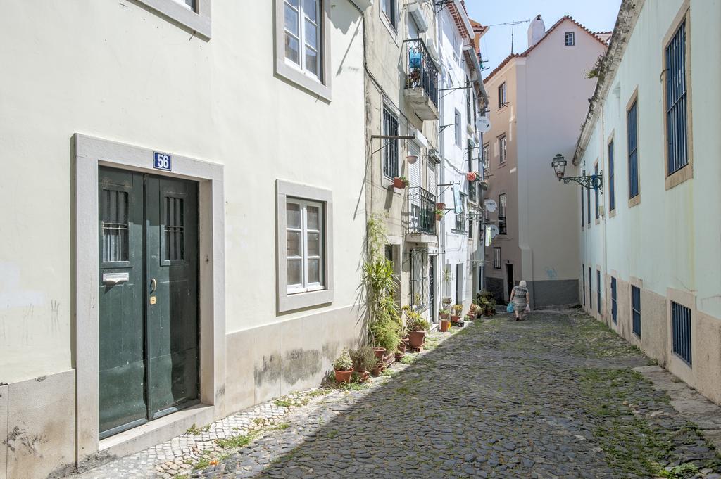 Stay Local In Alfama! Deolinda Central Home, Amazing View Lisboa Exterior foto